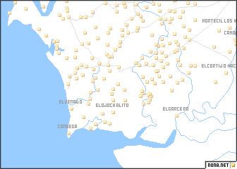 map of Cooperativa Palo Seco